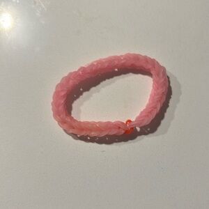 Rainbow Loom Handcrafted Bracelet